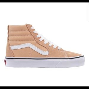Blush Vans Sk8-Hi Shoes
